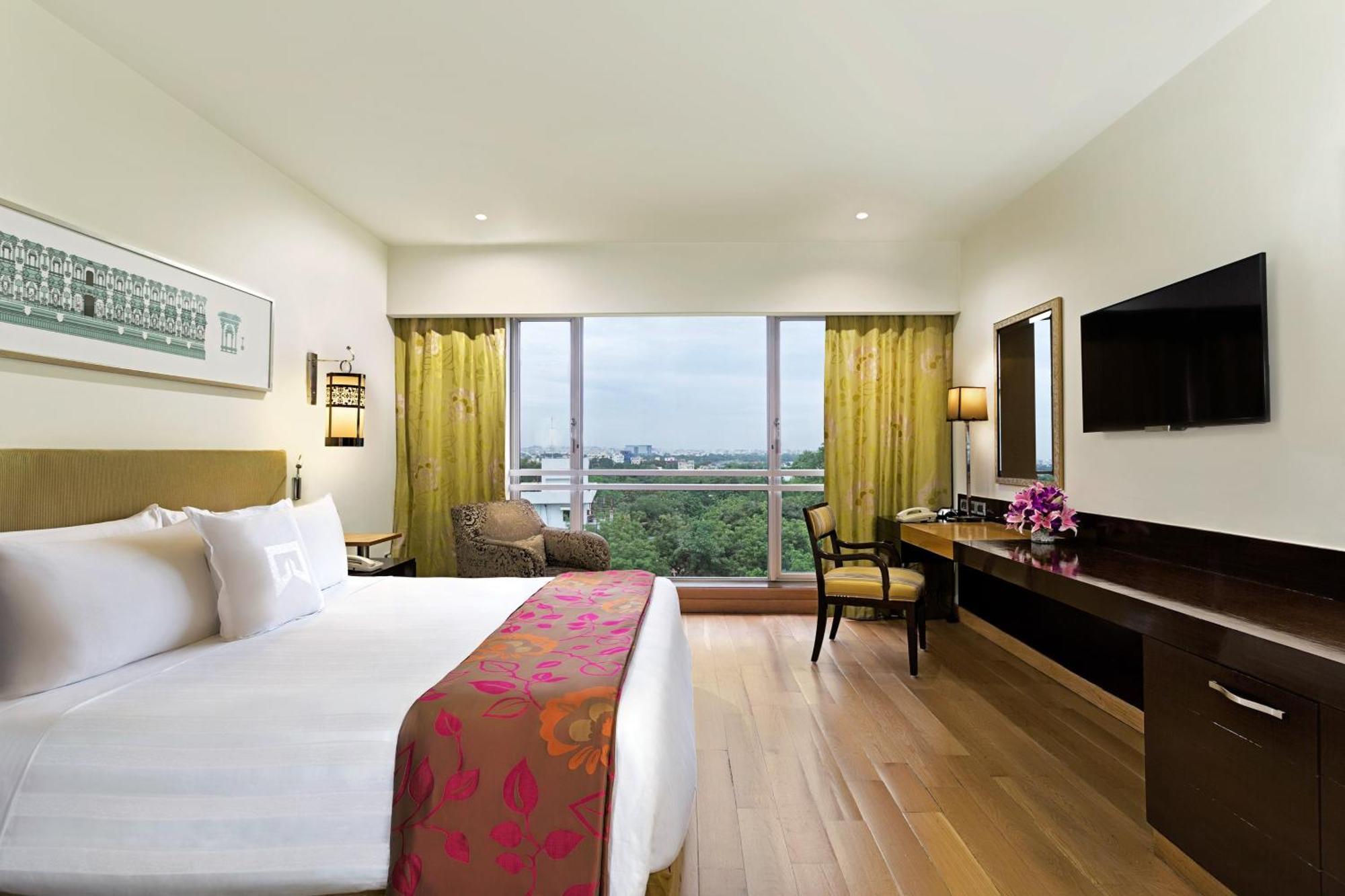 Itc Kakatiya, A Luxury Collection Hotel, Hyderabad Exterior photo
